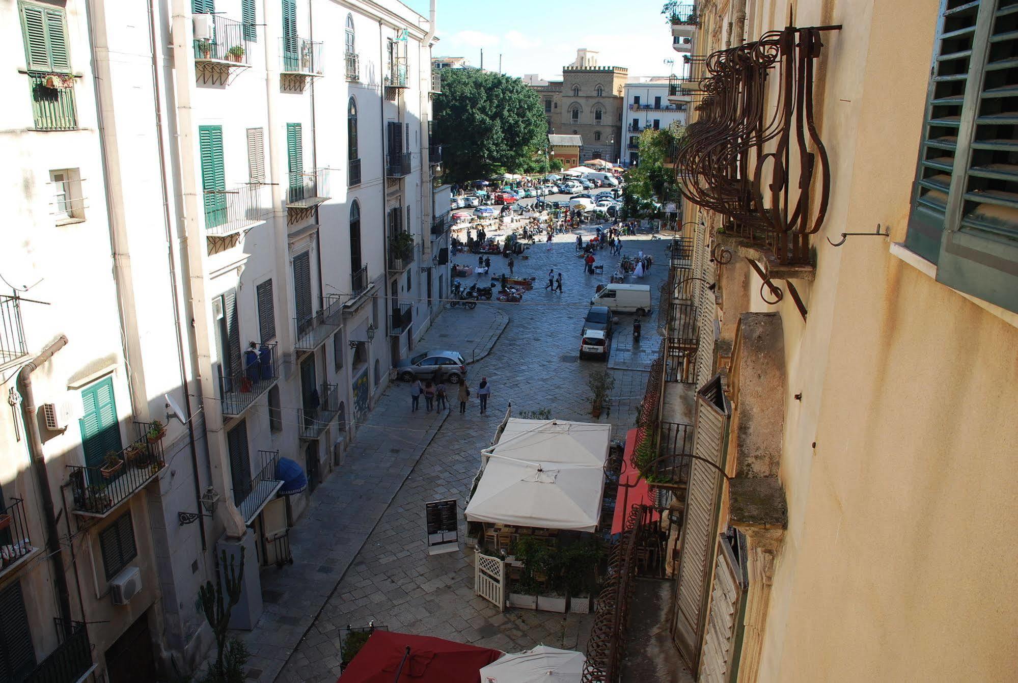 Boutique B&B Vintage Palermo Zewnętrze zdjęcie