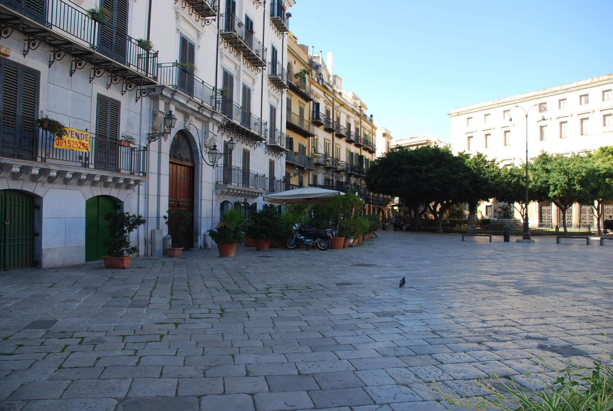 Boutique B&B Vintage Palermo Zewnętrze zdjęcie