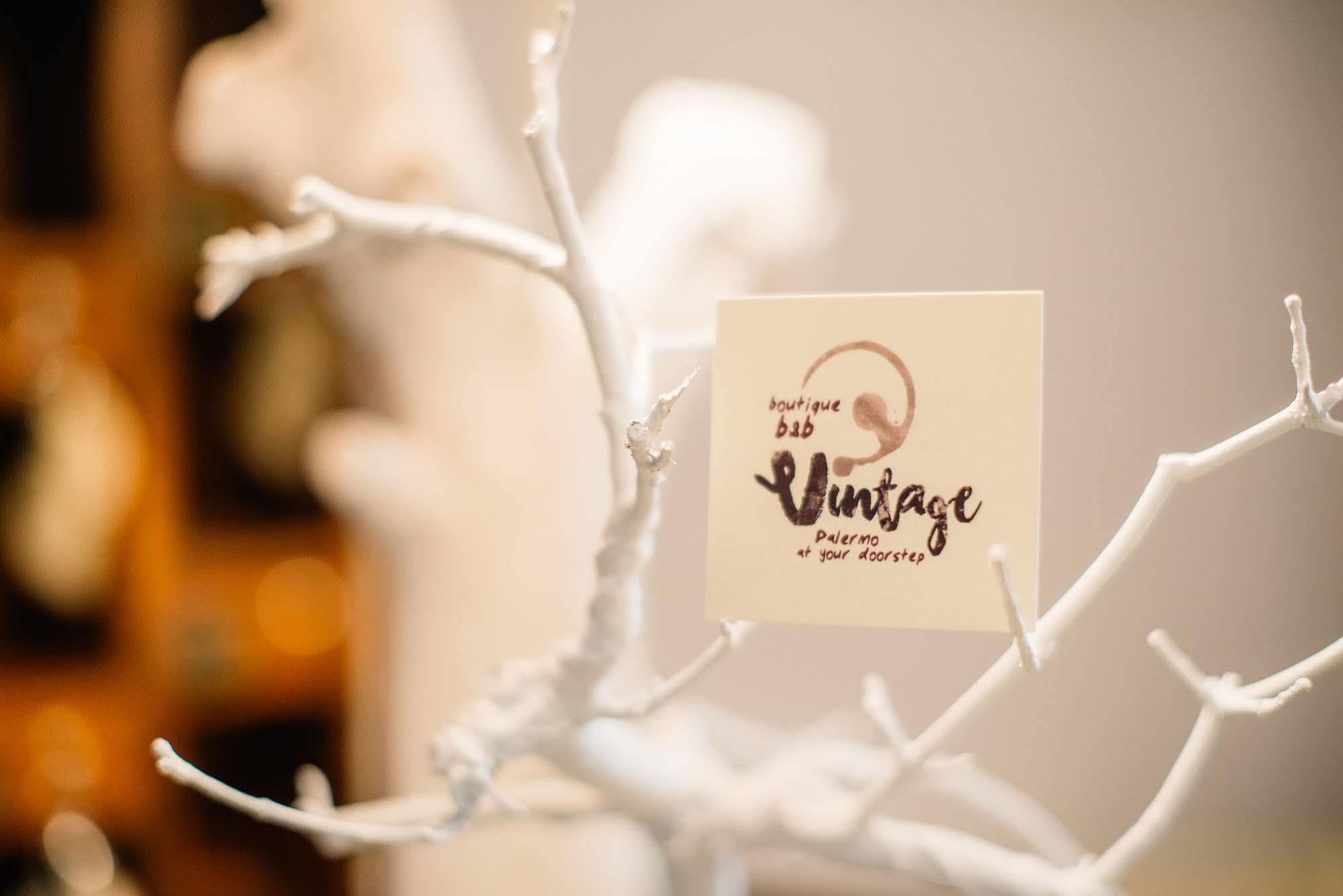 Boutique B&B Vintage Palermo Zewnętrze zdjęcie